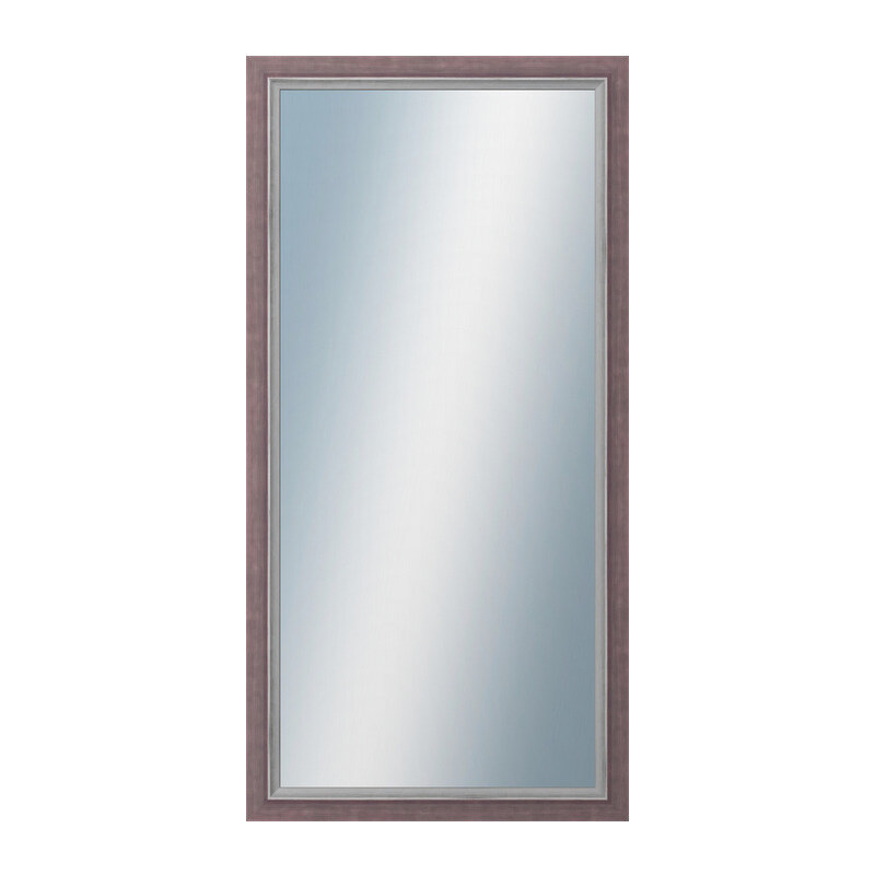 DANTIK - Zarámované zrcadlo - rozměr s rámem cca 60x120 cm z lišty AMALFI fialová (3117)