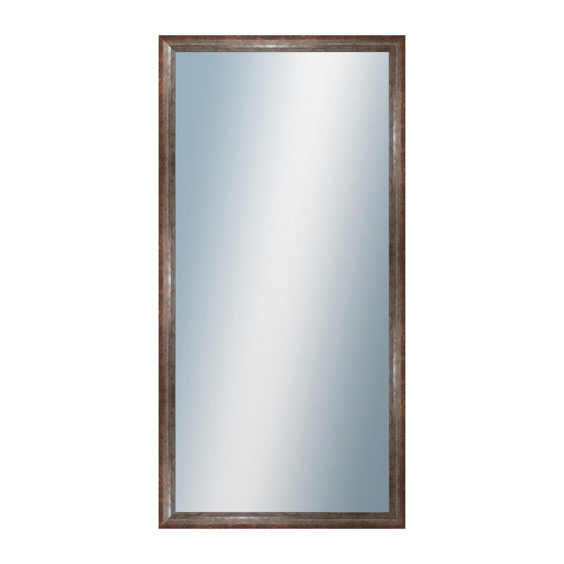 DANTIK - Zarámované zrcadlo - rozměr s rámem cca 60x120 cm z lišty NEVIS červená (3051)