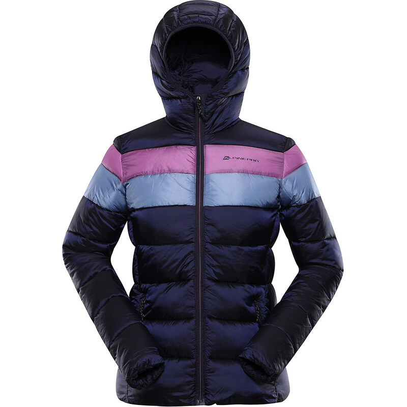 Dámská hi-therm bunda Alpine Pro KISHA - tmavě modrá 76400597
