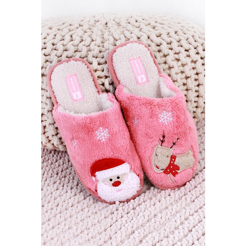 JOMIX Papuče Santa a sob DD1517PI 76400645