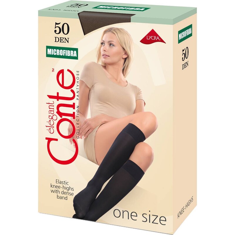 Conte Woman's Socks Bronz