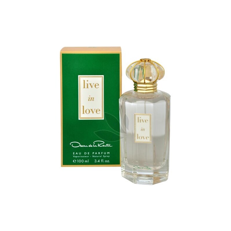 Oscar De La Renta Live In Love - parfémová voda s rozprašovačem 30 ml