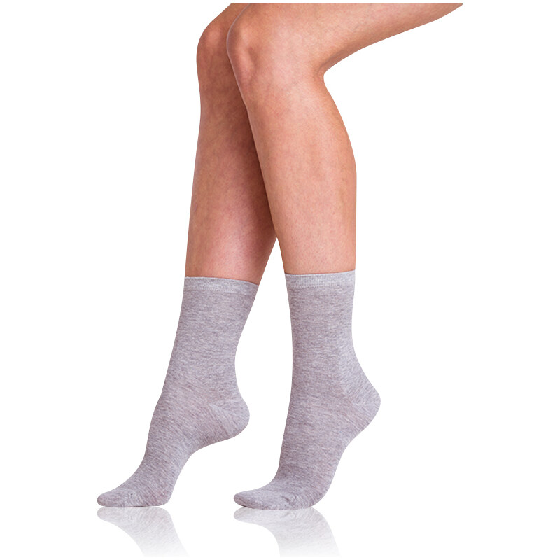 Bellinda GREEN ECOSMART LADIES SOCKS - Women's socks - gray