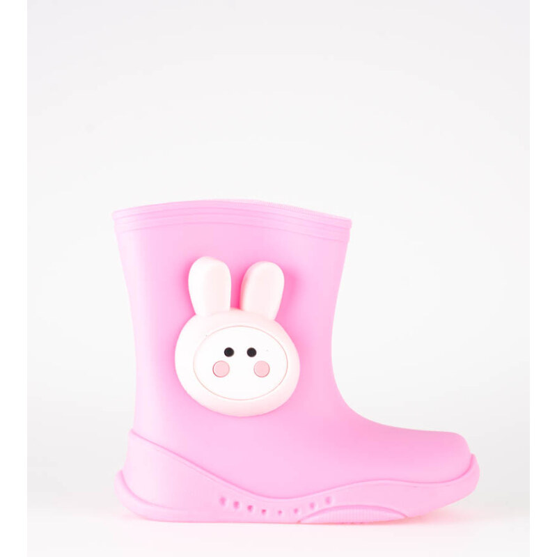 Girls' wellies Shelvt pink