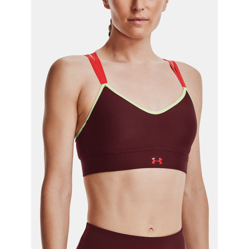 Under Armour Podprsenka UA Infinity Low Strappy-RED - Dámské