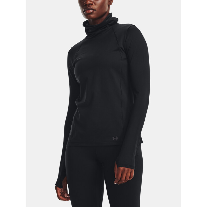 Under Armour Tričko UA Meridian CW Funnel Neck-BLK - Dámské