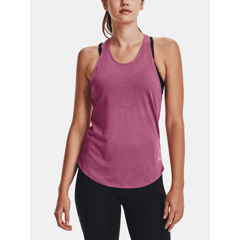 Under Armour Tílko UA Streaker Tank-PNK - Dámské