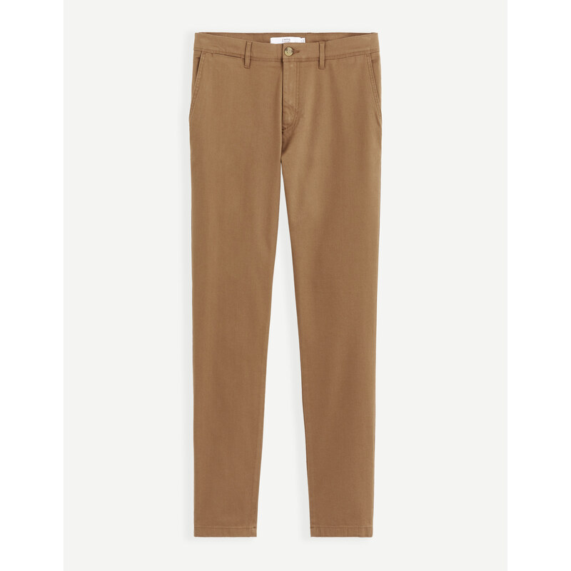 Celio Kahoty chino skinny Toremus - Pánské