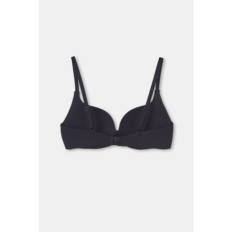 Dagi Black Laser Cut Bra