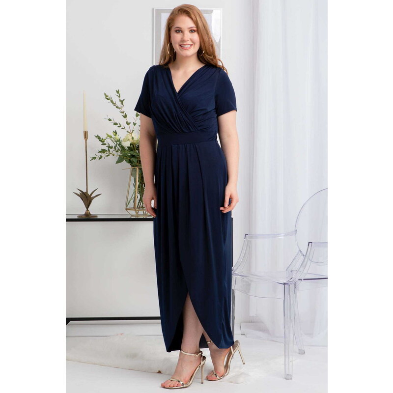 Dámské šaty Karko Karko_Dress_SA623_Blue