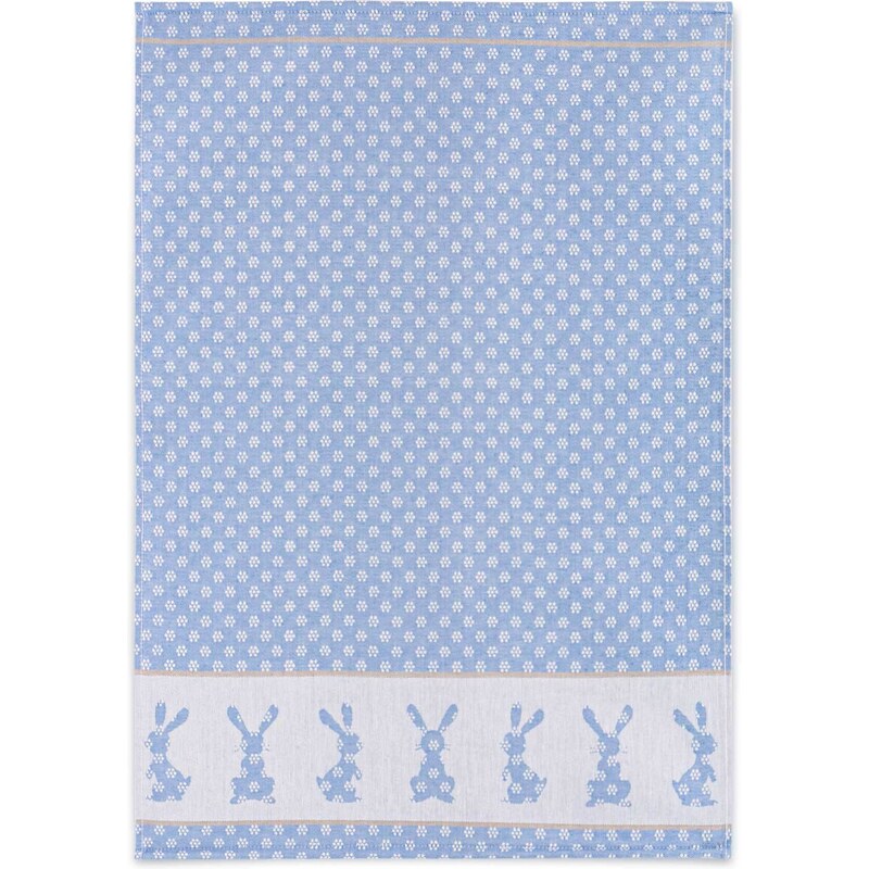 Zwoltex Unisex's Dish Towel Szarak Blue/Pattern