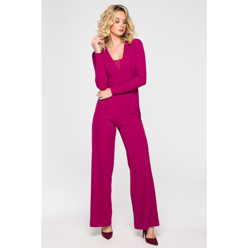 Makover Woman's Jumpsuit K151