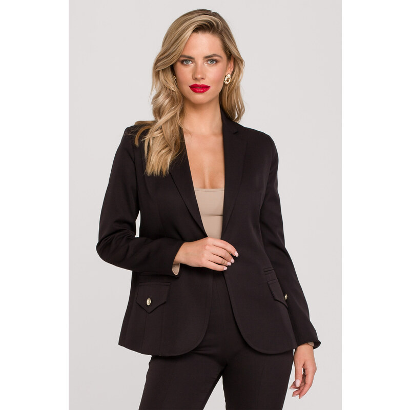 Dámské sako Makover Makover_Jacket_K141_Black