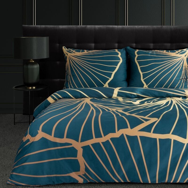 Eurofirany Unisex's Bed Linen 392320 Navy Blue