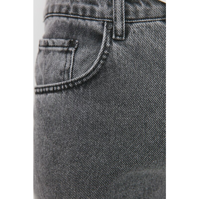 Trendyol Gray Regular Fit Jeans