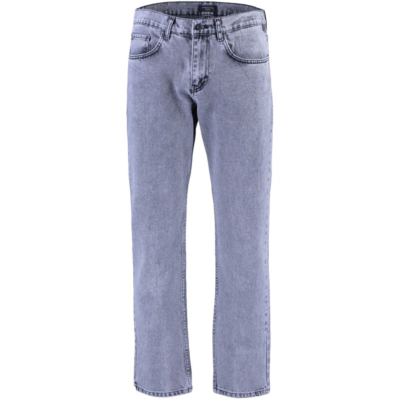 Trendyol Gray Regular Fit Jeans