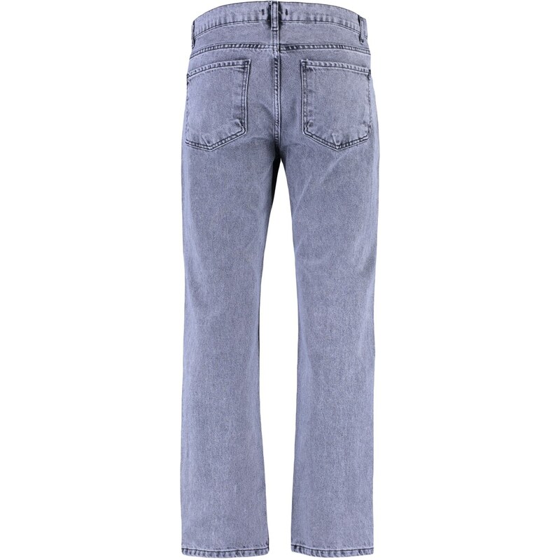 Trendyol Gray Regular Fit Jeans