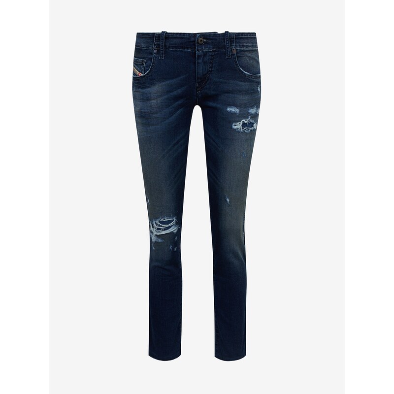 Diesel Džíny Grupee-Ne-R Sweat Jeans - Dámské