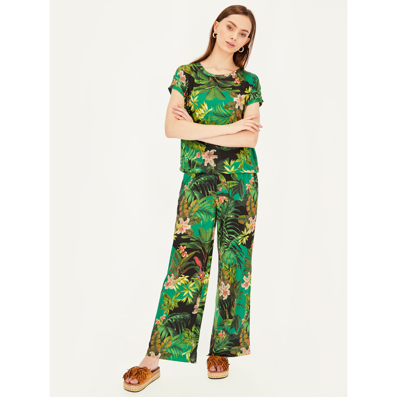 L`AF Woman's Pants Limona