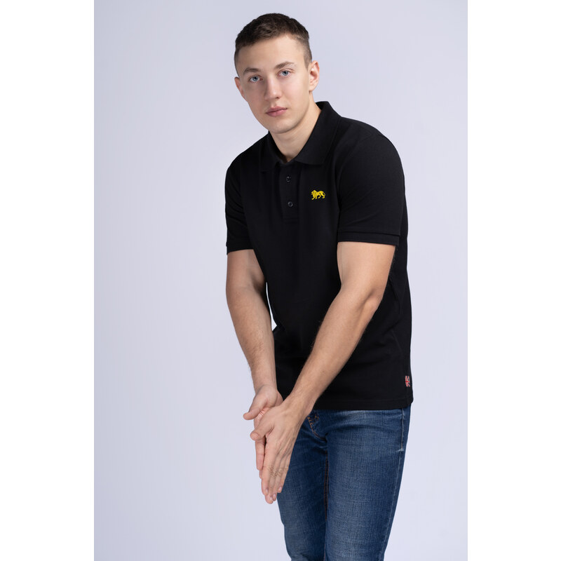 Pánská polokošile Lonsdale 115075-Black