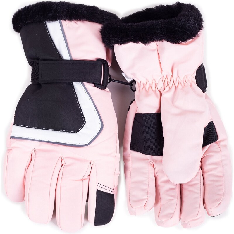 Yoclub Woman's Women's Winter Ski Gloves REN-0259K-A150