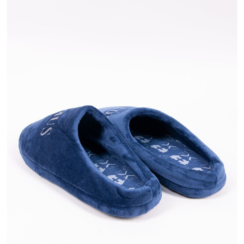 Pánské papuče Yoclub Yoclub_Men's_Slippers_OKL-0116F-1900_Navy_Blue