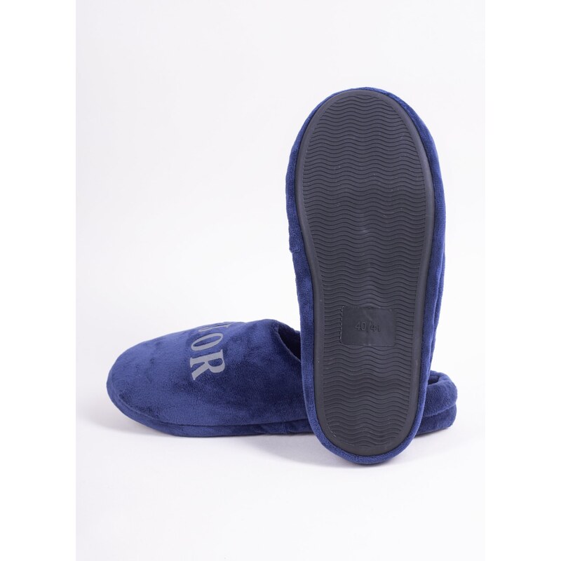 Pánské papuče Yoclub Yoclub_Men's_Slippers_OKL-0116F-1900_Navy_Blue