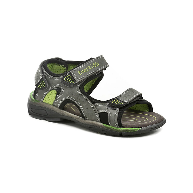 Dermatex Everkiddy 27699 šedé dětské sandály