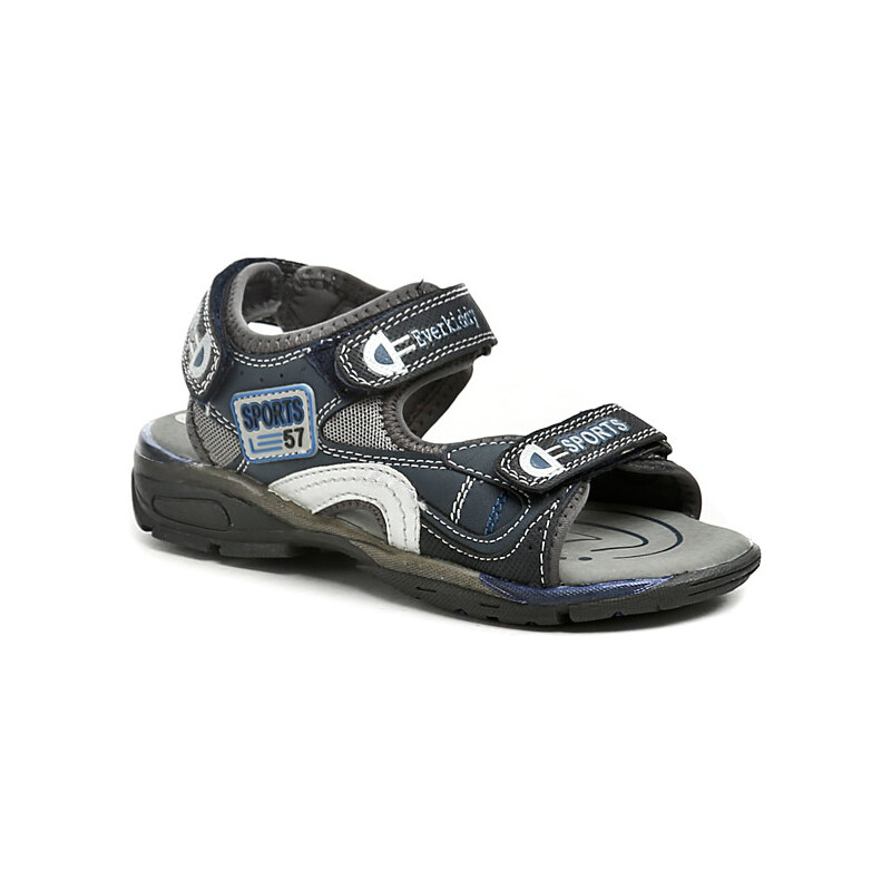 Dermatex Everkiddy 27696 modré dětské sandály