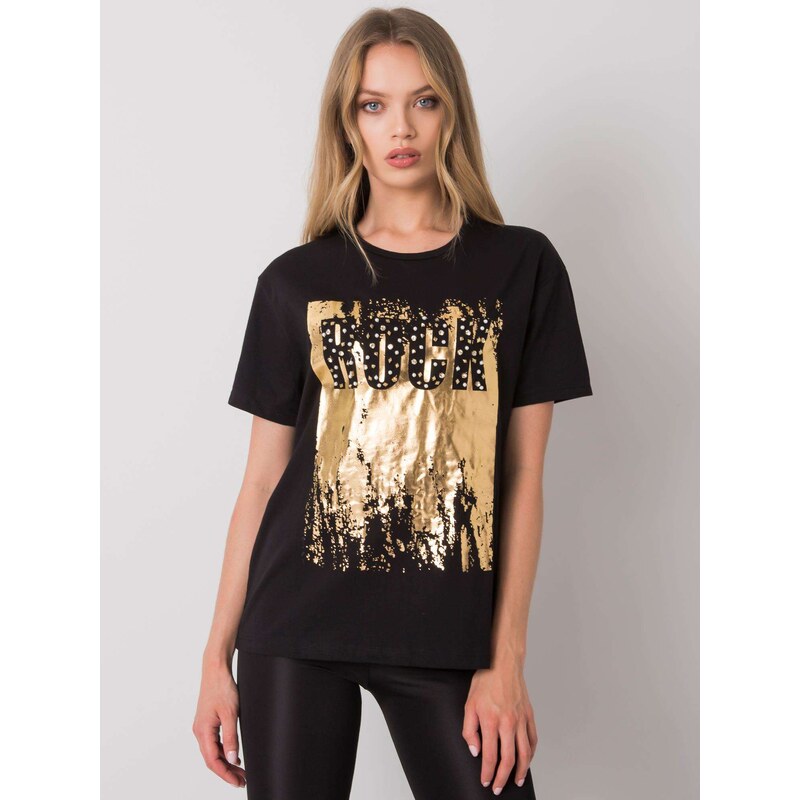 Dámské tričko Fashionhunters Golden