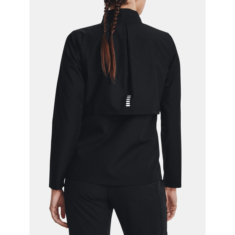 Under Armour Bunda UA STORM Run Jacket-BLK - Dámské