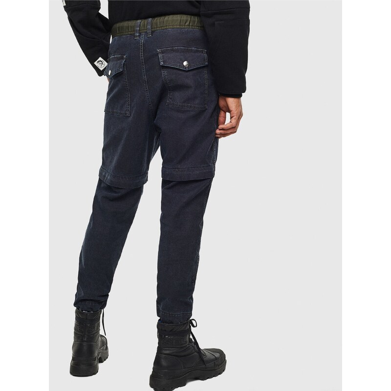 Diesel Džíny D-Everi-Ne Sweat Jeans - Pánské