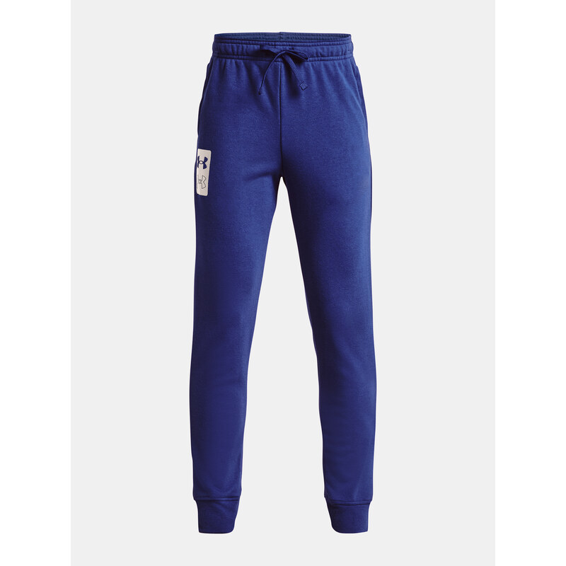 Under Armour Tepláky UA Rival Terry Joggers-BLU - Kluci