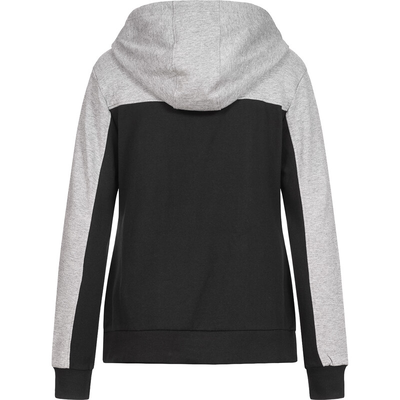 Pánská tepláková souprava Lonsdale 117204-Black/Grey