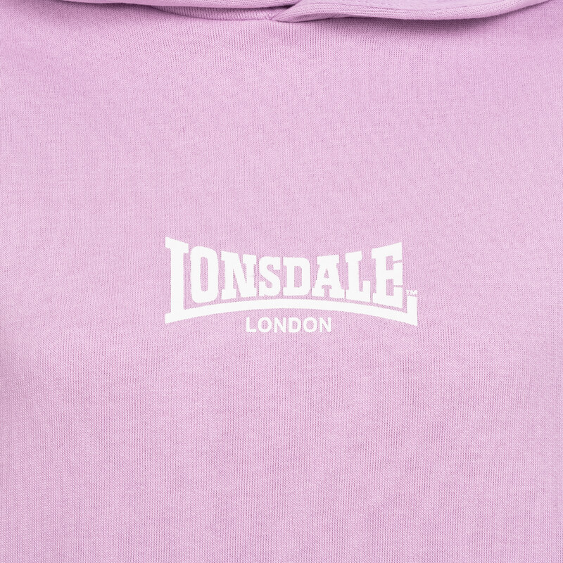 Lonsdale Women's hooded sweatshirt oversized