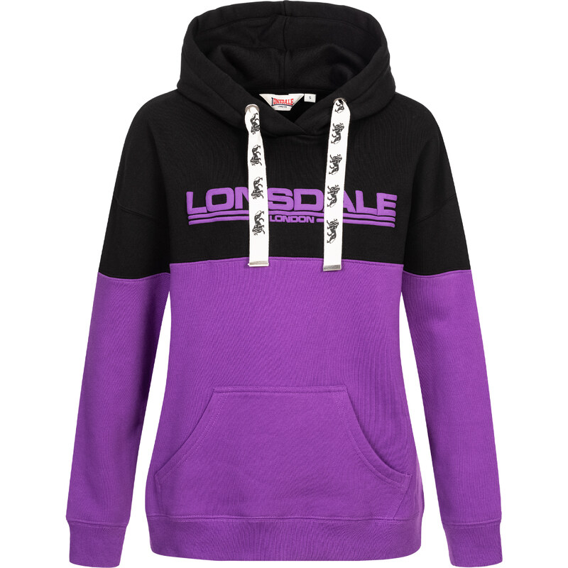 Lonsdale Women's hooded sweatshirt oversized