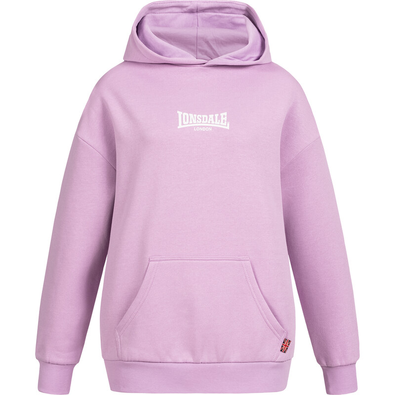 Lonsdale Women's hooded sweatshirt oversized