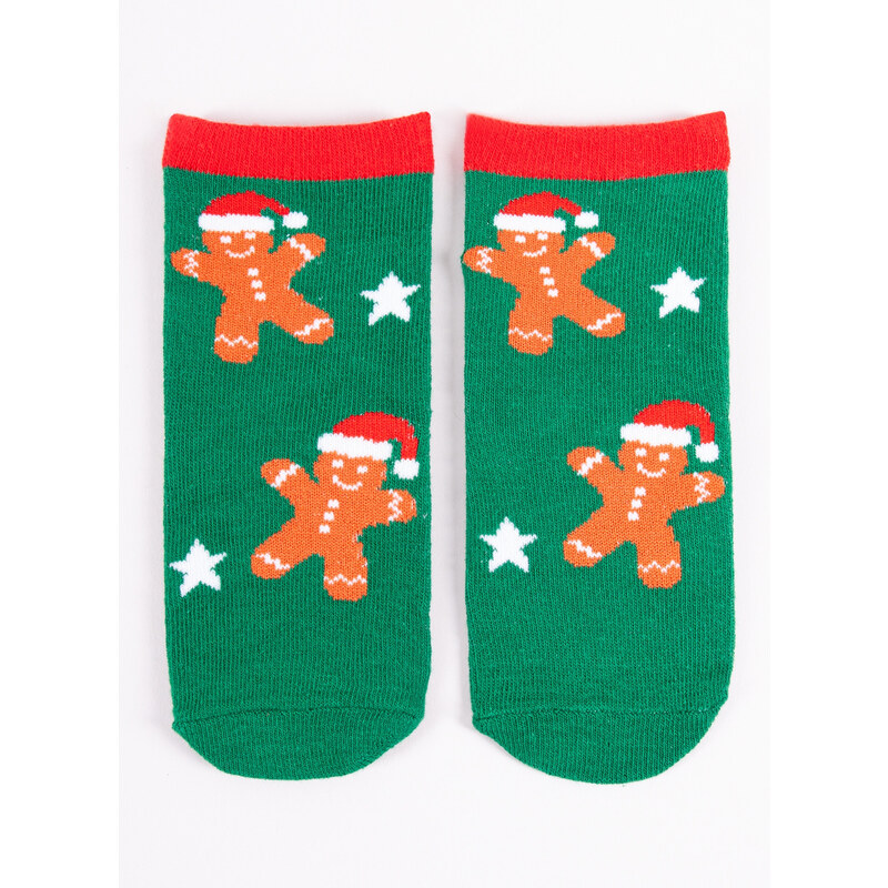 Yoclub Kids's Children's Christmas 3Pack Socks SKA-X013B-AA00