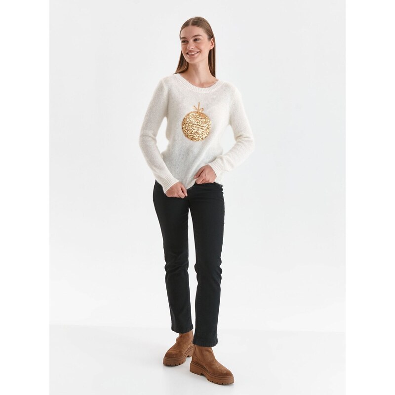 Top Secret LADY'S SWEATER LONG SLEEVE