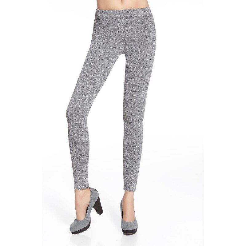 Bas Bleu Marika women's leggings made of insulated fabric and pockets