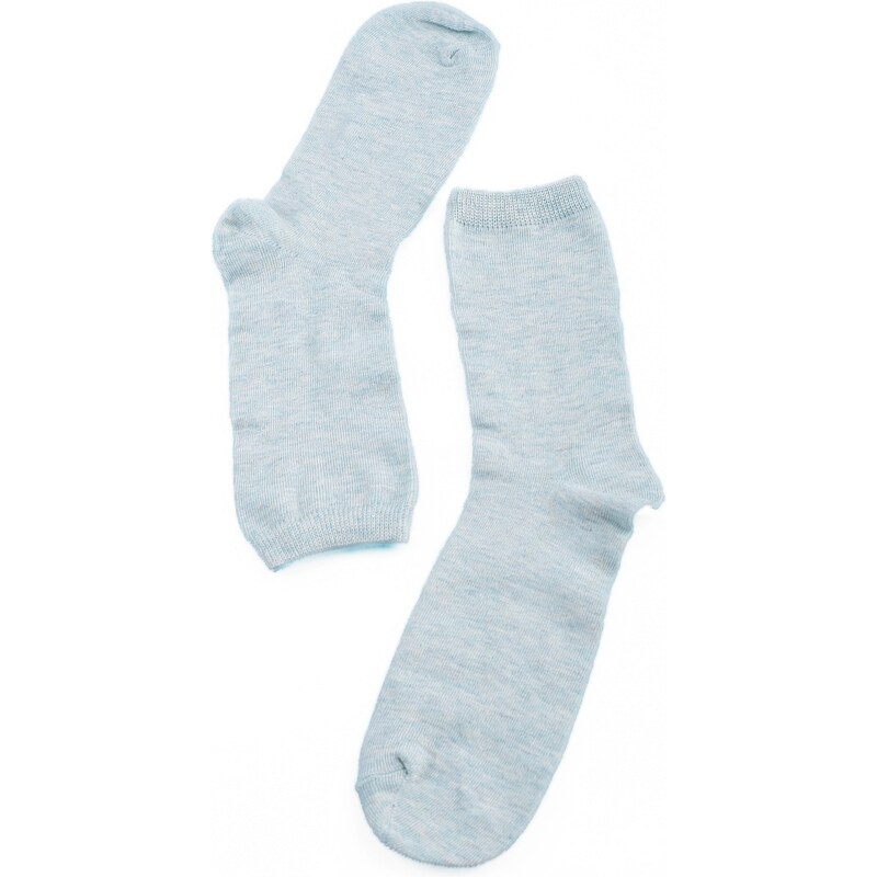 Shelvt Women's socks Shelovet high blue