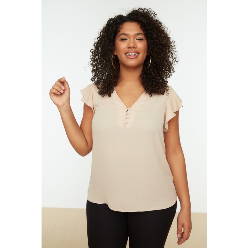 Women's blouse Trendyol Classic