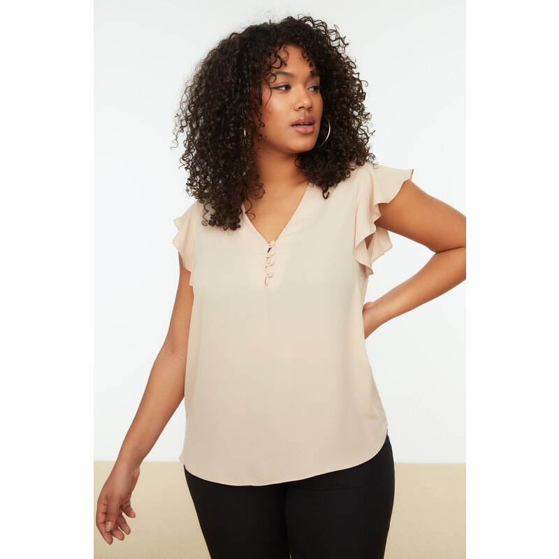 Women's blouse Trendyol Classic