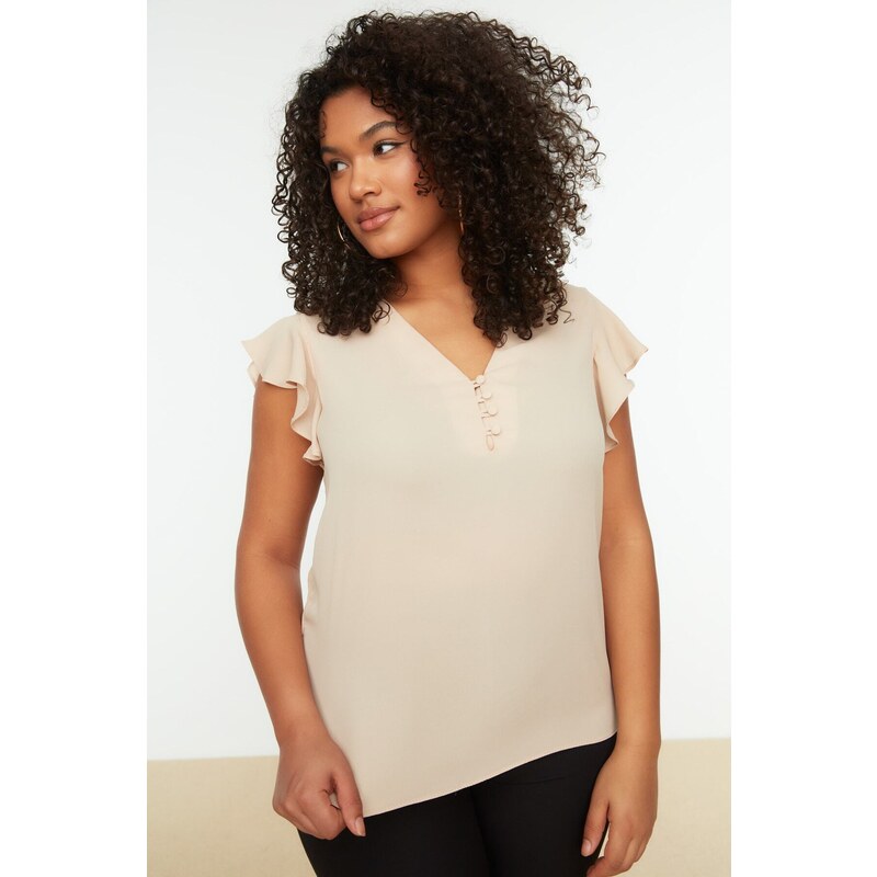 Women's blouse Trendyol Classic