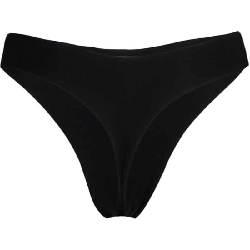 Trendyol 2-Pack Black Micro Anti-Scratch Thong Panties