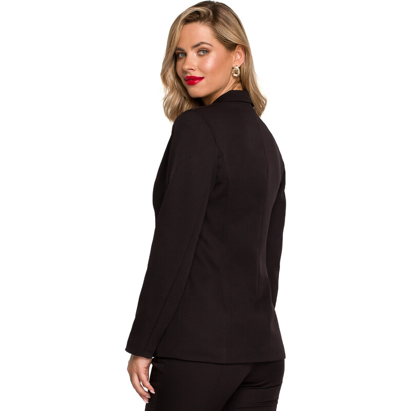 Dámské sako Makover Makover_Jacket_K141_Black