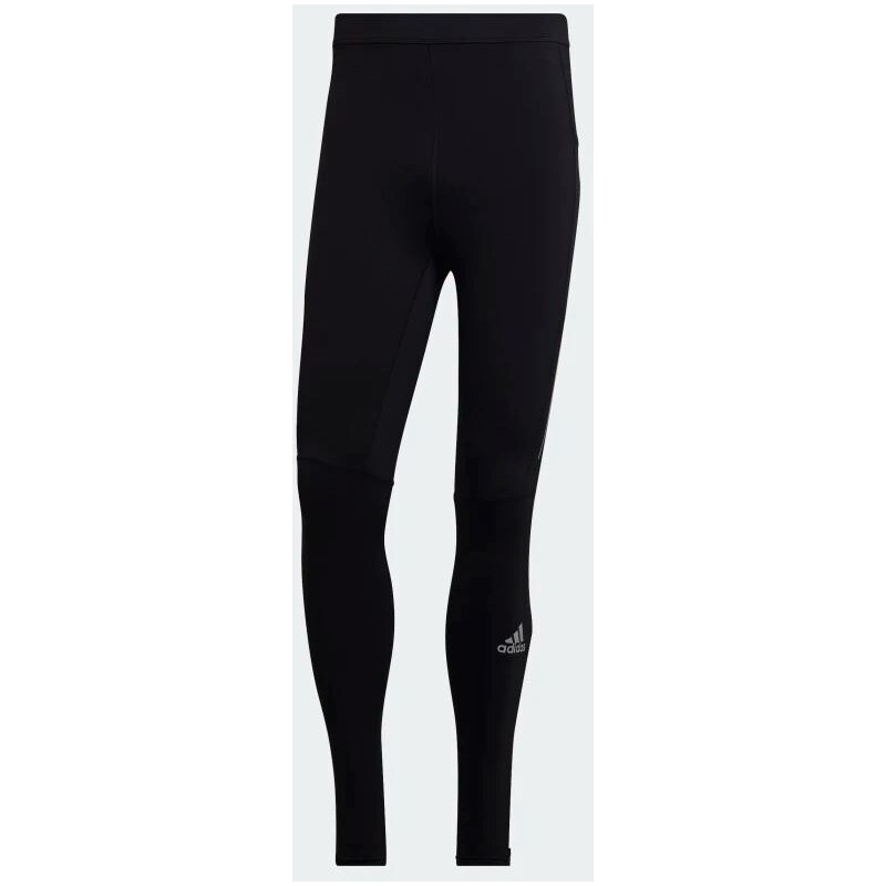 Pánské běžecké legíny Adidas Men Tight On The Run Warm Black