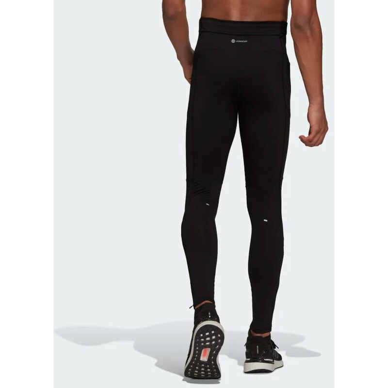 Pánské běžecké legíny Adidas Men Tight On The Run Warm Black