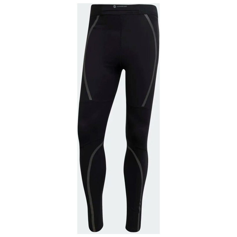 Pánské běžecké legíny Adidas Men Tight Saturday Black