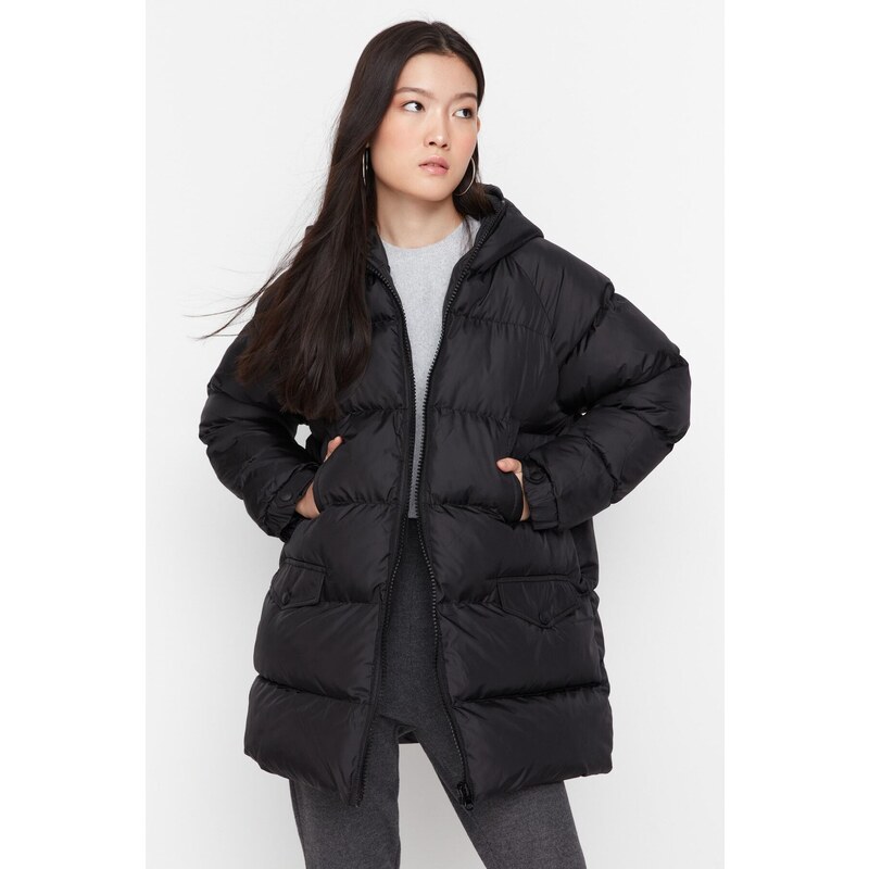 Dámská bunda Trendyol Oversize 107053075